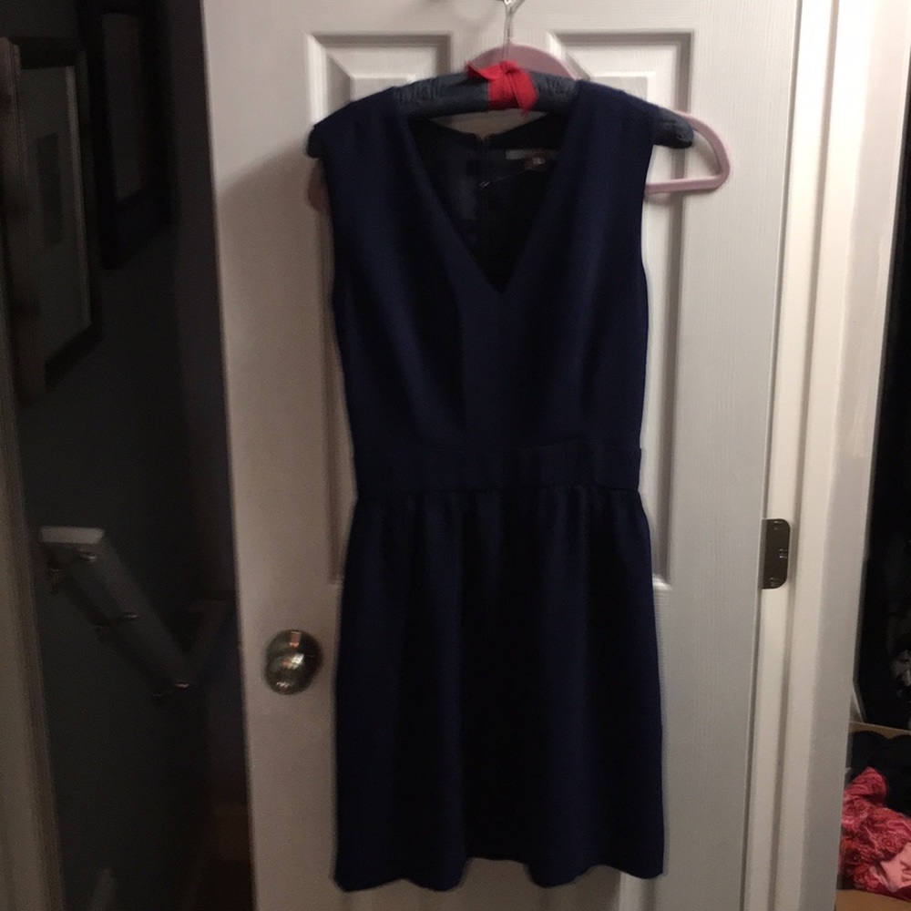 Navy blue dress by Tegan size 2